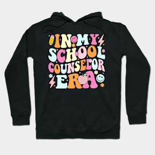 In My School Counselor Era Back To School Teacher Counseling Hoodie